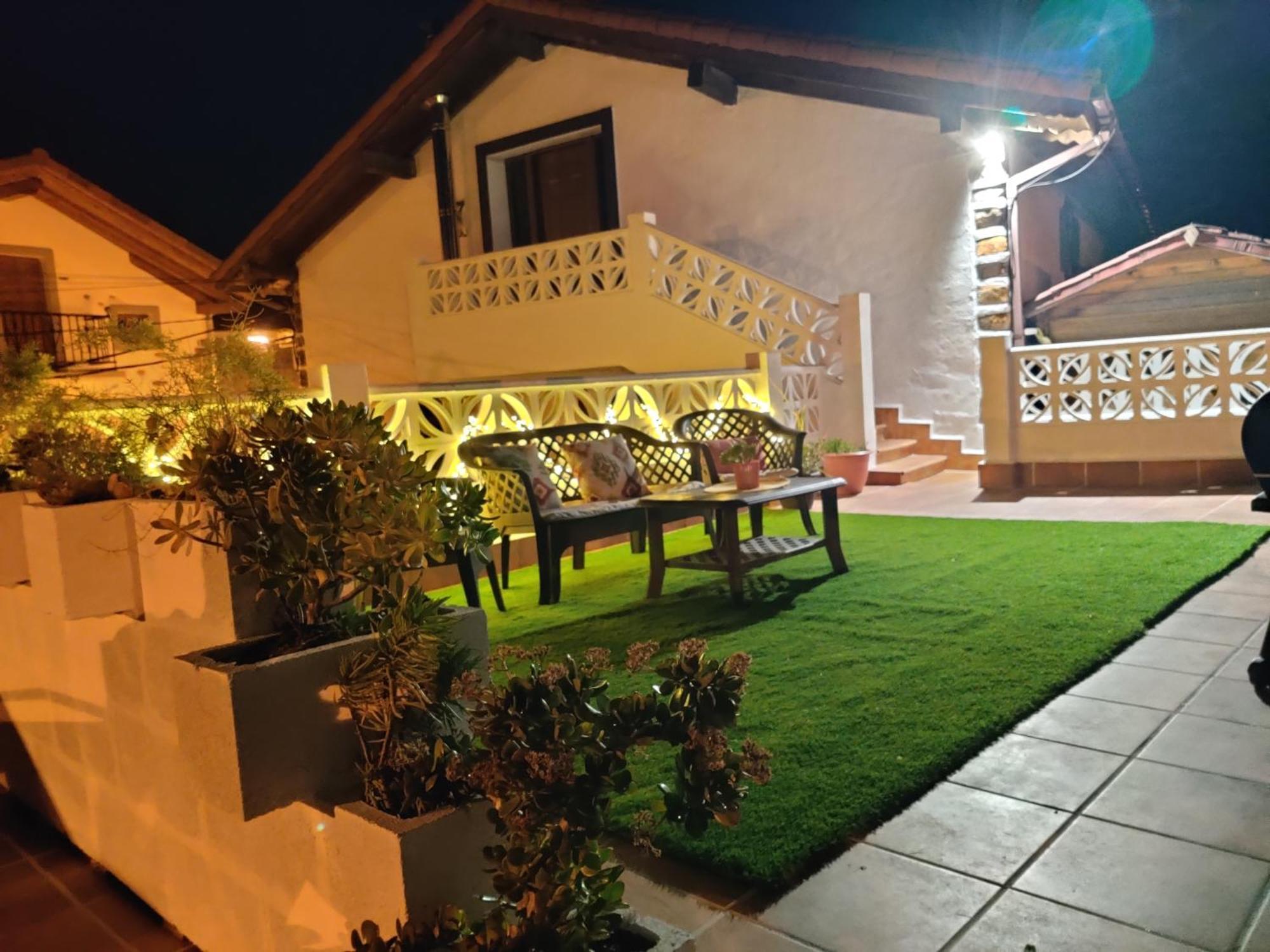 巴绍里Bilbo Near Atico Rural Con Terraza公寓 外观 照片