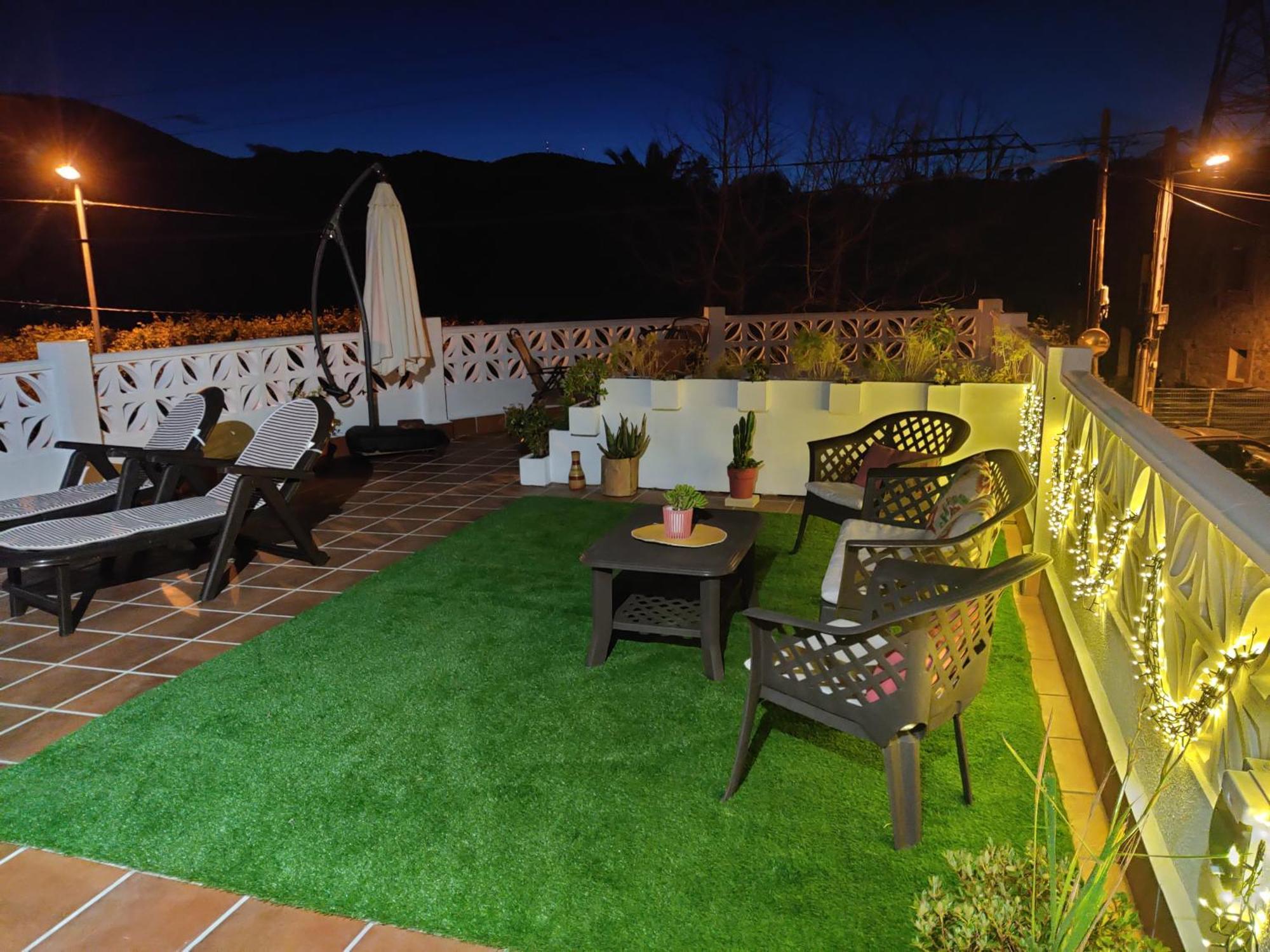 巴绍里Bilbo Near Atico Rural Con Terraza公寓 外观 照片