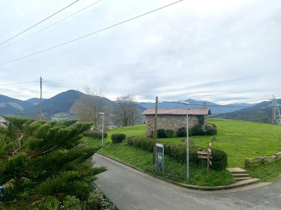 巴绍里Bilbo Near Atico Rural Con Terraza公寓 外观 照片