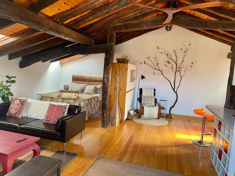 巴绍里Bilbo Near Atico Rural Con Terraza公寓 外观 照片