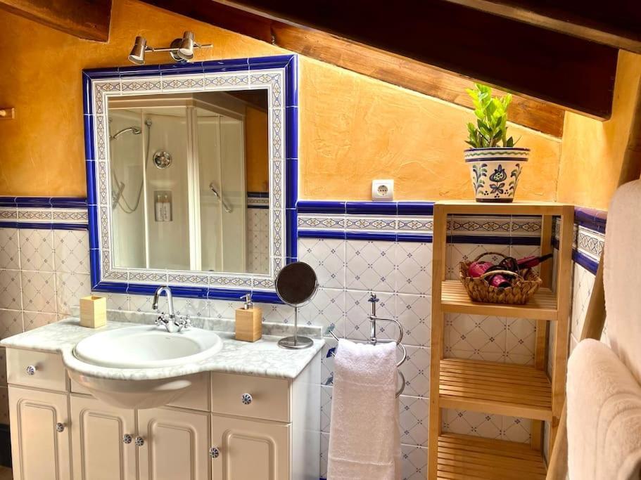 巴绍里Bilbo Near Atico Rural Con Terraza公寓 外观 照片