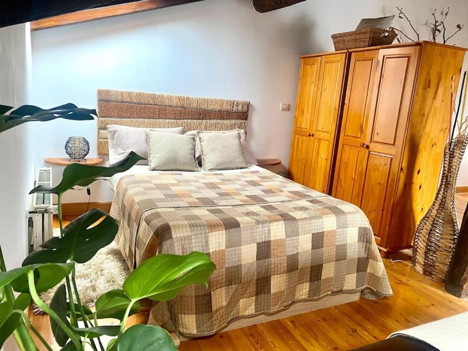 巴绍里Bilbo Near Atico Rural Con Terraza公寓 外观 照片