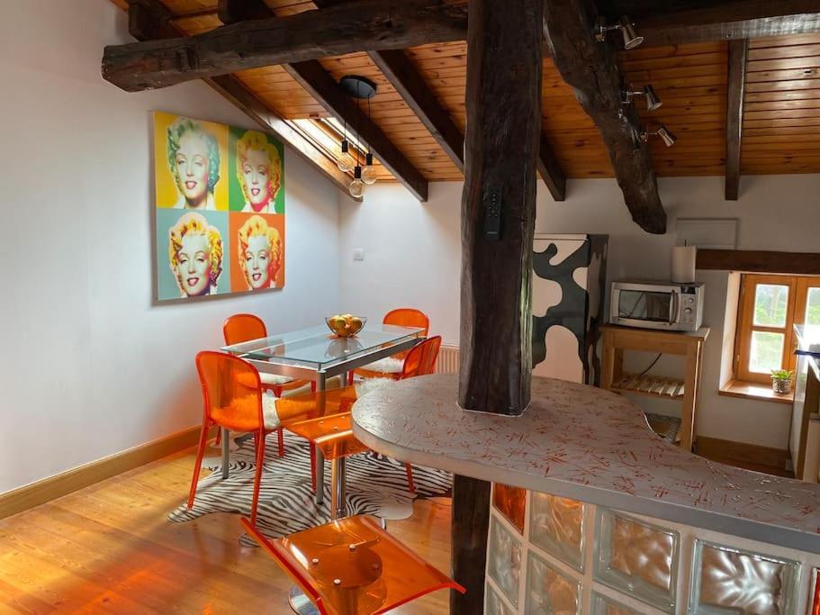 巴绍里Bilbo Near Atico Rural Con Terraza公寓 外观 照片