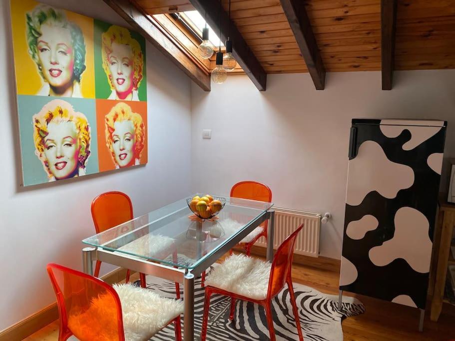 巴绍里Bilbo Near Atico Rural Con Terraza公寓 外观 照片