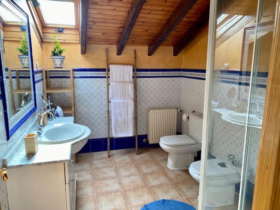 巴绍里Bilbo Near Atico Rural Con Terraza公寓 外观 照片