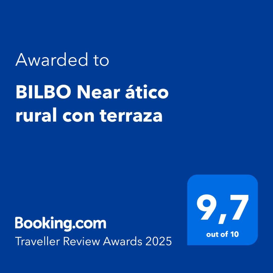 巴绍里Bilbo Near Atico Rural Con Terraza公寓 外观 照片