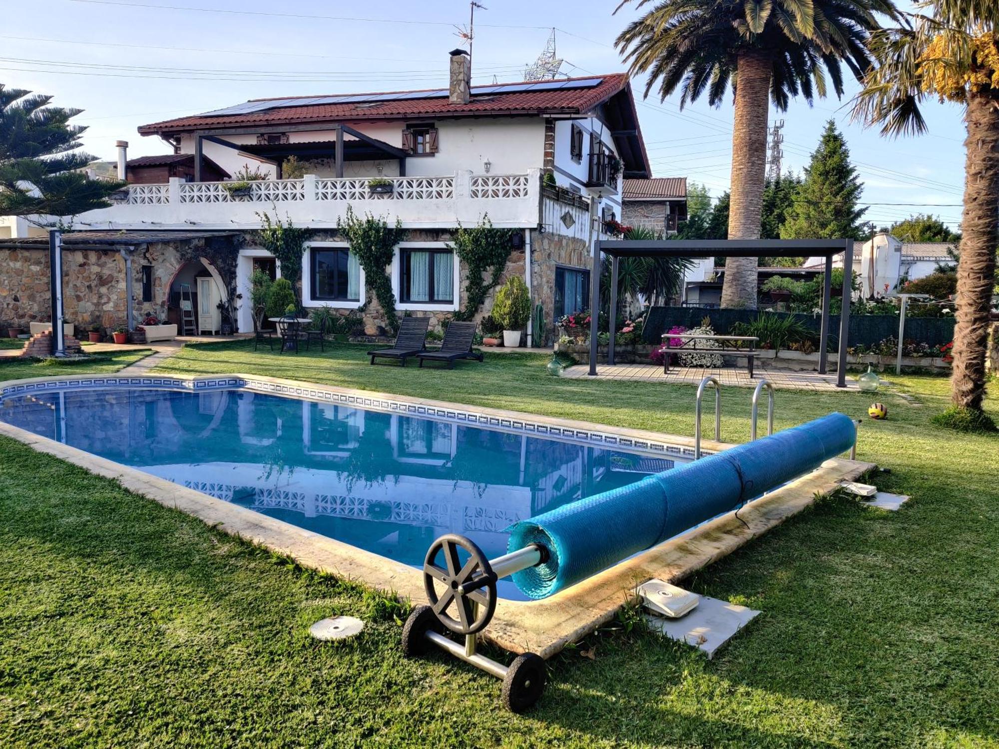 巴绍里Bilbo Near Atico Rural Con Terraza公寓 外观 照片