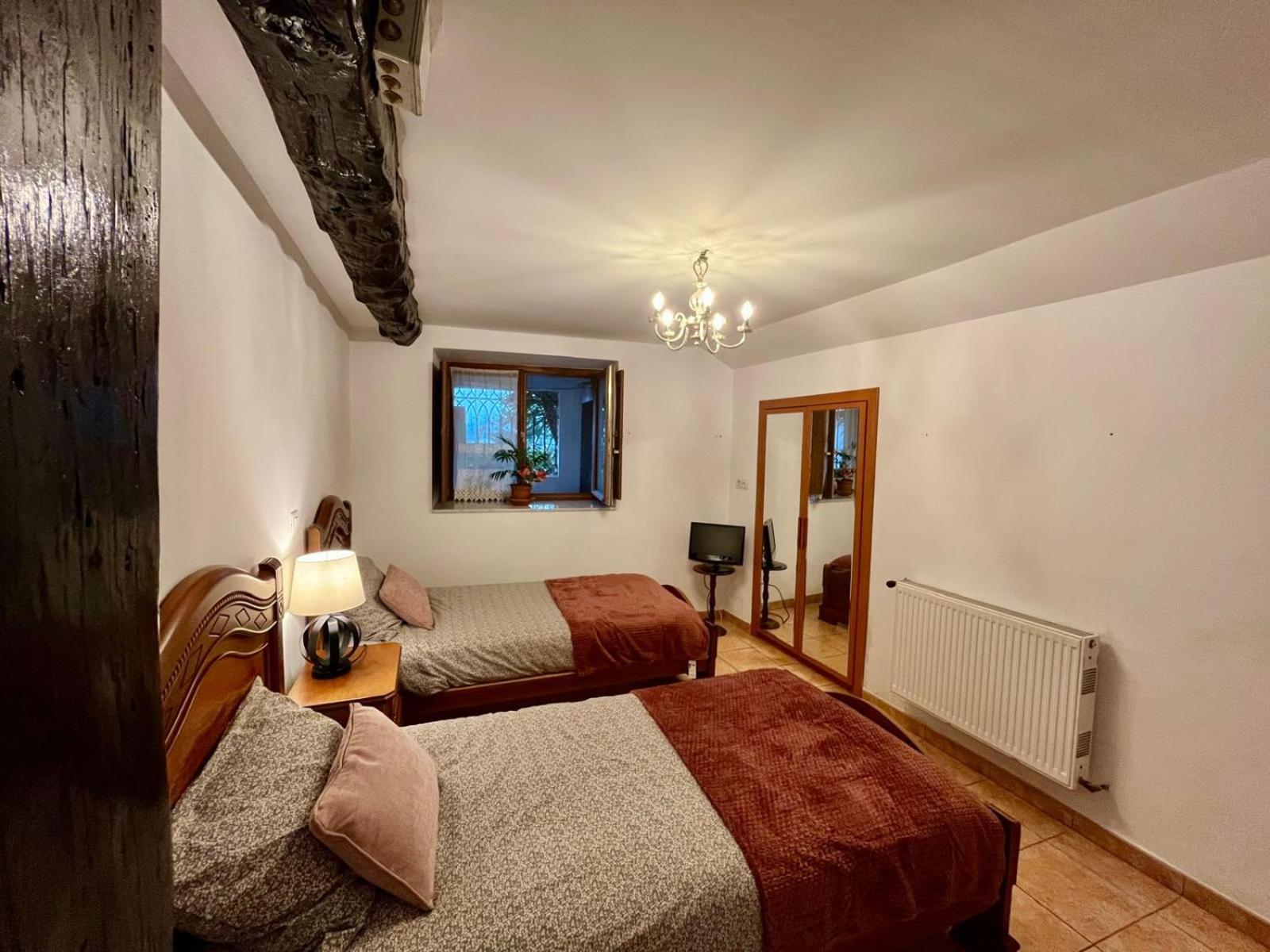巴绍里Bilbo Near Atico Rural Con Terraza公寓 外观 照片