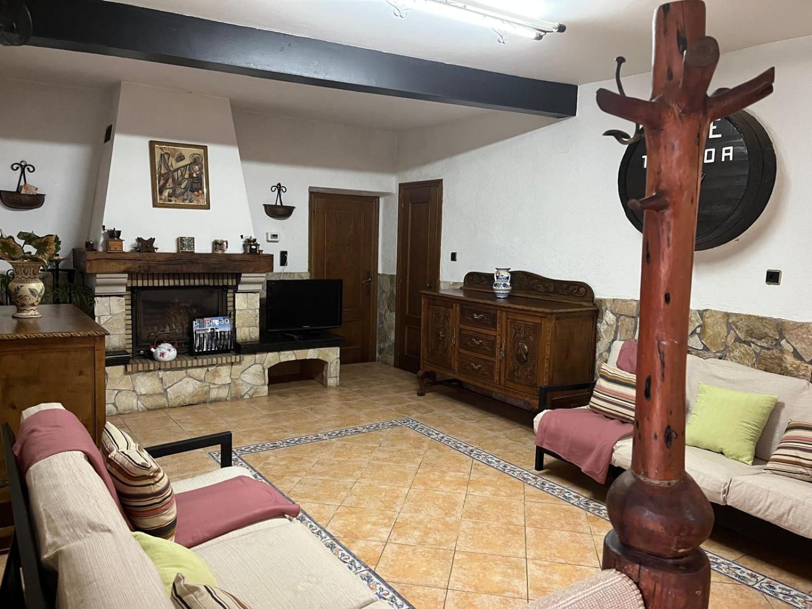 巴绍里Bilbo Near Atico Rural Con Terraza公寓 外观 照片