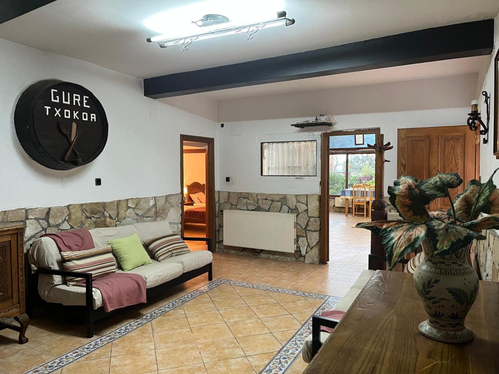 巴绍里Bilbo Near Atico Rural Con Terraza公寓 外观 照片