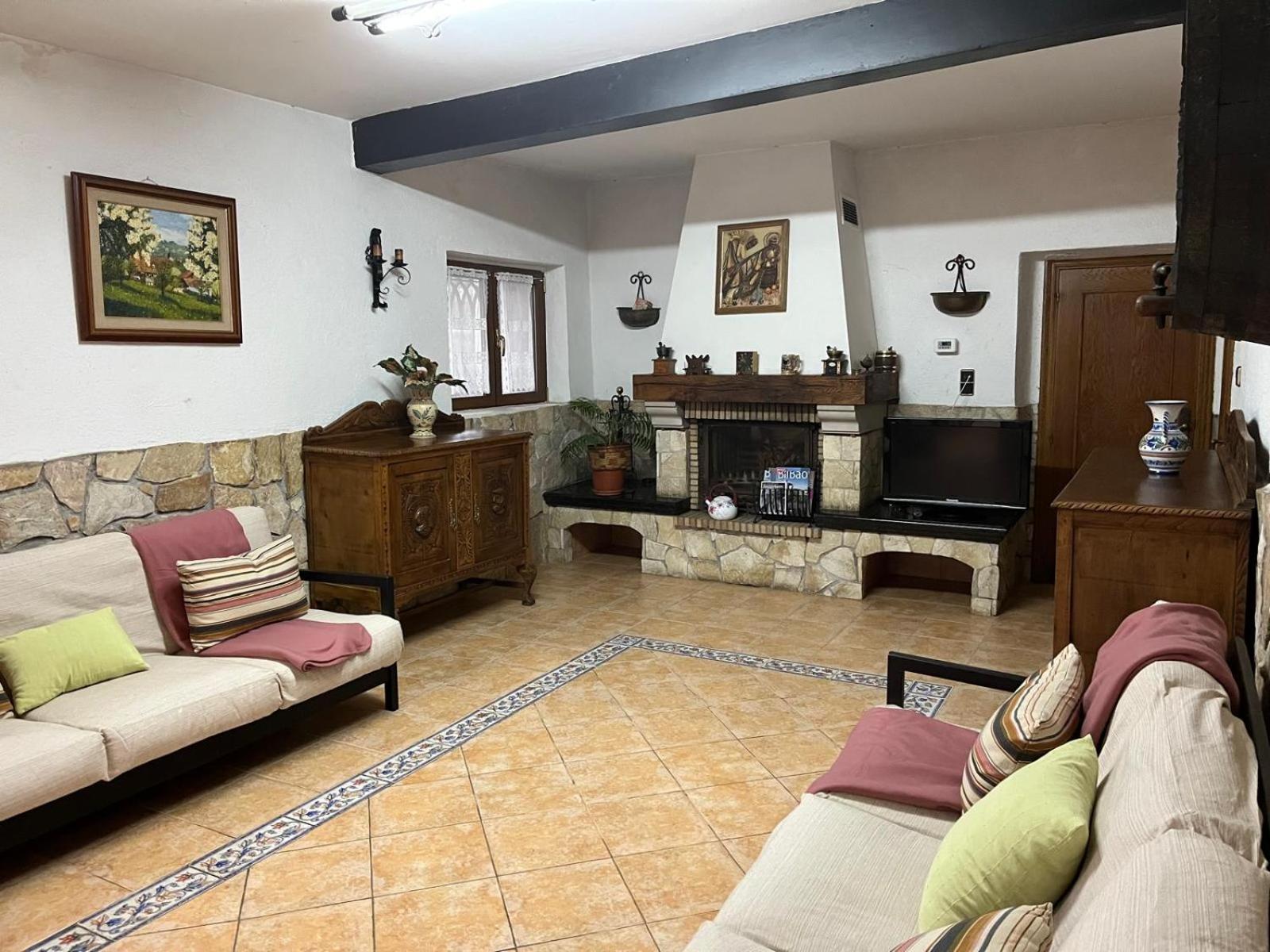 巴绍里Bilbo Near Atico Rural Con Terraza公寓 外观 照片